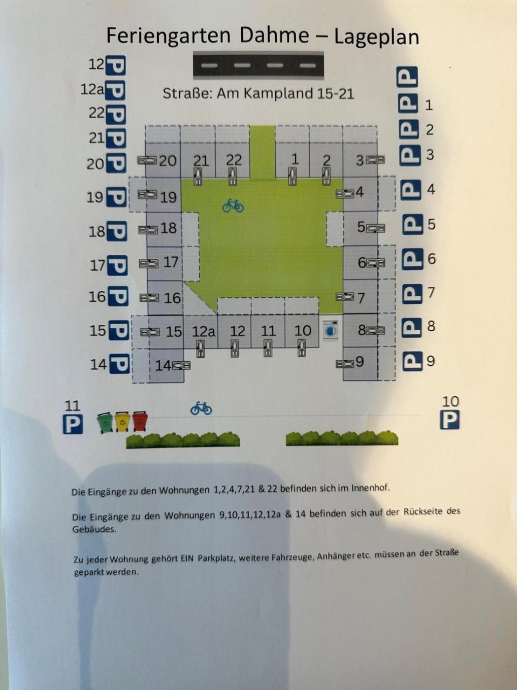Feriengarten Dahme W 2 Zewnętrze zdjęcie